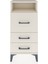 Arges Komodin Tek Raflı 3 Çekmeceli 44X30X96 Aytaşı-Aytaşı 1