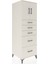 Kronos Dolap Tek Raflı 5 Çekmeceli 2 Kapaklı 60X59X182 Aytaşı-Aytaşı 2