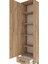 Arges Dolap 5 Raflı Tek Çekmeceli Tek Kapaklı 44X30X182 Çam-Çam 5