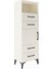 Arges Dolap 2 Raflı 4 Çekmeceli Tek Kapaklı 44X30X134 Aytaşı-Aytaşı 2