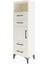 Arges Dolap 2 Raflı 4 Çekmeceli Tek Kapaklı 44X30X134 Aytaşı-Aytaşı 3