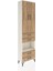 Arges Dolap 4 Raflı 4 Çekmeceli 2 Kapaklı 60X30X221 Aytaşı-Çam 2
