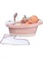 7600220368 Baby Nurse Sesli ve Işıklı Balneo Banyo Seti -Simba 2