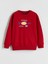 Yeni Sezon Bisiklet Yaka Baskılı Erkek Çocuk Sweatshirt 1