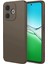 CPT16 Oppo A5 Pro 4g First Silikon - Kahverengi 1