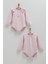 Cute Rabbıt Omuz Detaylı Ikili Çıtçıtlı Body - Caramell - BK1483 - Lila - 18 - 24 Ay - BK1483-LILA-18 - 24 Ay Lila 1