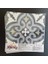 Decohandy Pvc Duvar Karosu 30X30CM 4'lü Paket - Çini Desen 0,36M2 1