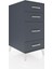 Kronos Komodin 4 Çekmeceli 44X59X96 Antrasit-Antrasit 2