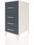 Kronos Komodin 4 Çekmeceli 44X59X96 Aytaşı-Antrasit 3