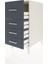 Kronos Komodin 4 Çekmeceli 44X59X96 Aytaşı-Antrasit 4