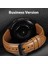 Dux Ducis Sm Galaxy Watch 22MM-HUAWEI Gt3-Gt3 Pro 46MM-MAGIC 2 46MM Için Business Deri Kayış KORDON-(1903) 4