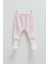 Cute Rabbıt Çoraplı Bebek Pantolon - Caramell - APK1484 - Lila - 1 - 3 Ay - APK1484-LILA-1 - 3 Ay Lila 1