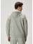 Su Yeşili Kapüşonlu Sweatshirt 5