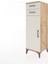 Hyperion Dolap 2 Raflı 2 Çekmeceli Tek Kapaklı 44X44X134 Çam-Aytaşı 3