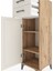 Hyperion Dolap 2 Raflı 2 Çekmeceli Tek Kapaklı 44X44X134 Çam-Aytaşı 5
