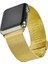 Ally Apple Watch 7-8 41MM 6-5-4 40MM Kayış Kordon Milano Metal Klasik Kopça 3-2-1 38MM-(1903) 2