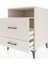 Kronos Komodin Tek Raflı 2 Çekmeceli 60X59X80 Aytaşı-Aytaşı 4