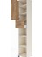Hyperion Dolap 5 Raflı Tek Çekmeceli Tek Kapaklı 44X44X243 Aytaşı-Çam 5