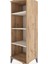 Hyperion Dolap 3 Raflı 44X44X134 Çam-Aytaşı 5