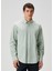 Comfort Fit Çağla Gabardin Doku Gömlek 1