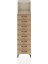 Hyperion Dolap Tek Raflı 8 Çekmeceli 44X44X182 Aytaşı-Çam 1