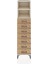 Kronos Dolap 2 Raflı 7 Çekmeceli 44X59X182 Aytaşı-Çam 1