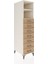 Kronos Dolap 2 Raflı 7 Çekmeceli 44X59X182 Aytaşı-Çam 2