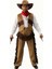 Kovboy Kostümü Yetişkin 2