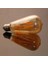 Cata Ct 4284 Rustik 6W LED Ampul Amber 2700K E27 Duy 1