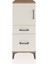 Hyperion Komodin 2 Raflı 2 Çekmeceli Tek Kapaklı 44X44X106 Çam-Aytaşı 1