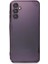 CPT16 Samsung Galaxy A14 4g Kılıf Lensli Silikon - Mor 2