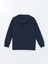 Yeni Sezon Kapüşonlu Erkek Çocuk Kalın Fermuarlı Sweatshirt 4