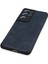 CPT16 Samsung Galaxy S21 Ultra Kılıf Loop Deri Silikon - Lacivert 4