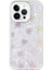CPT16 Apple iPhone 15 Pro Lumi Desenli Kapak - Beyaz 3