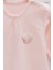 Tıny Lace Kalp Detaylı Çıtçıtlı Body - Caramell - BK1913 - Pembe - 3 - 6 Ay - BK1913-PEMBE-3 - 6 Ay Pembe 2