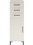 Arges Dolap 3 Çekmeceli Tek Kapaklı 44X30X134 Aytaşı-Aytaşı 1