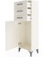 Arges Dolap 3 Çekmeceli Tek Kapaklı 44X30X134 Aytaşı-Aytaşı 4