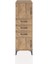 Hyperion Dolap Tek Raflı 3 Çekmeceli 2 Kapaklı 44X44X134 Çam-Çam 1