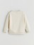 Yeni Sezon Bisiklet Yaka Erkek Çocuk Sweatshirt 3
