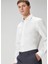 Slim Fit Beyaz Gömlek 2