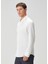 Slim Fit Beyaz Gömlek 4