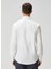Slim Fit Beyaz Gömlek 5