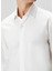 Slim Fit Beyaz Gömlek 6