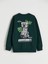 Yeni Sezon Bisiklet Yaka Minecraft Baskılı Erkek Çocuk Sweatshirt 2