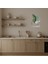 Modern Köpek Yüzü Duvar Aynalı Tablosu - MKR025034-6859 3