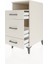 Kronos Komodin Tek Raflı 3 Çekmeceli 44X59X96 Aytaşı-Aytaşı 4