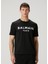 Siyah Logo Baskılı T-Shirt 1