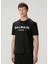 Siyah Logo Baskılı T-Shirt 3