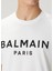 Beyaz Logo Baskılı T-Shirt 5