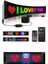 Matrix LED 16X192 Cama Yapışan Telefon Kontrollü Panel Dijital Ekran Kumandalı 4